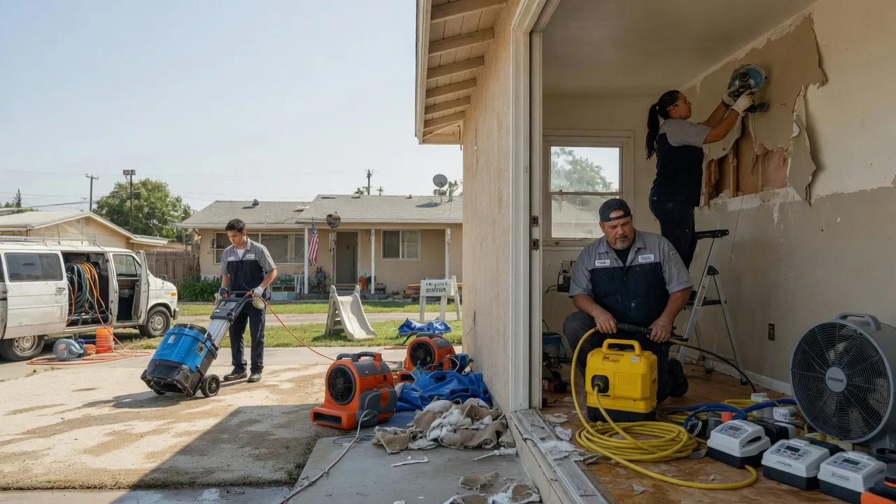 Water Damage Restoration in Watsonville, CA near me
